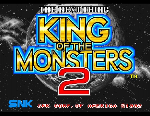 アケアカNEOGEO「キング・オブ・ザ・モンスターズ2」が11月22日に配信開始