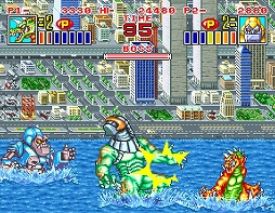 画像ギャラリー No.002のサムネイル画像 / アケアカNEOGEO「キング・オブ・ザ・モンスターズ2」が11月22日に配信開始