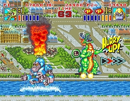 画像ギャラリー No.003のサムネイル画像 / アケアカNEOGEO「キング・オブ・ザ・モンスターズ2」が11月22日に配信開始