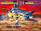 画像ギャラリー No.005のサムネイル画像 / アケアカNEOGEO「NINJA MASTER'S 〜覇王忍法帖〜」が1月17日に配信開始