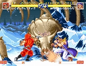 画像ギャラリー No.004のサムネイル画像 / アケアカNEOGEO「ワールドヒーローズパーフェクト」がPS4とXbox Oneで1月31日に配信決定