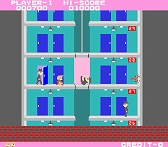 画像ギャラリー No.003のサムネイル画像 / アーケードアーカイブス「エレベーターアクション」がSwitchで3月14日に配信