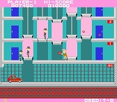 画像ギャラリー No.004のサムネイル画像 / アーケードアーカイブス「エレベーターアクション」がSwitchで3月14日に配信