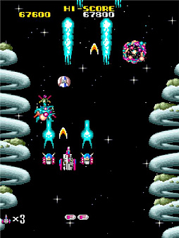 画像ギャラリー No.003のサムネイル画像 / ニチブツ「アームドF」がNintendo Switch版アケアカで3月28日にリリース