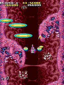 画像ギャラリー No.005のサムネイル画像 / ニチブツ「アームドF」がNintendo Switch版アケアカで3月28日にリリース