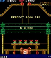 画像ギャラリー No.002のサムネイル画像 / Nintendo Switch用ソフト「アーケードアーカイブス ドンキーコング3」が4月5日に配信