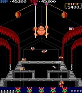 画像ギャラリー No.003のサムネイル画像 / Nintendo Switch用ソフト「アーケードアーカイブス ドンキーコング3」が4月5日に配信