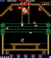 画像ギャラリー No.004のサムネイル画像 / Nintendo Switch用ソフト「アーケードアーカイブス ドンキーコング3」が4月5日に配信