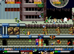 画像ギャラリー No.002のサムネイル画像 / 世界初の“歌う”ゲーム「サイコソルジャー」がPS4/Nintendo Switchアーケードアーカイブスで4月25日に配信開始