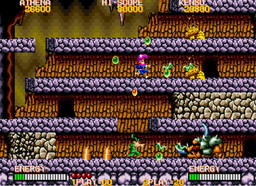 画像ギャラリー No.003のサムネイル画像 / 世界初の“歌う”ゲーム「サイコソルジャー」がPS4/Nintendo Switchアーケードアーカイブスで4月25日に配信開始