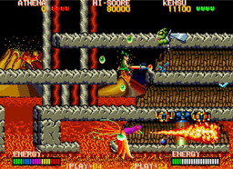 画像ギャラリー No.005のサムネイル画像 / 世界初の“歌う”ゲーム「サイコソルジャー」がPS4/Nintendo Switchアーケードアーカイブスで4月25日に配信開始