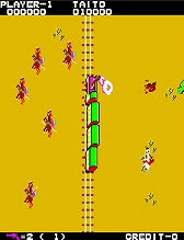 画像ギャラリー No.001のサムネイル画像 / アーケードアーカイブス「ワイルドウエスタン」が6月20日にSwitchとPS4で配信開始