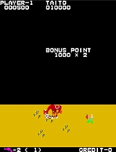 画像ギャラリー No.002のサムネイル画像 / アーケードアーカイブス「ワイルドウエスタン」が6月20日にSwitchとPS4で配信開始