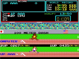 画像ギャラリー No.001のサムネイル画像 / PS4/Switch向けアクション「アーケードアーカイブス TRACK & FIELD」が9月12日に配信
