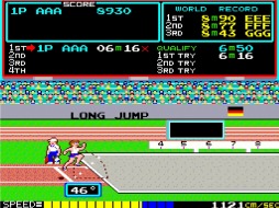 画像ギャラリー No.002のサムネイル画像 / PS4/Switch向けアクション「アーケードアーカイブス TRACK & FIELD」が9月12日に配信