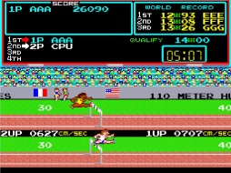 画像ギャラリー No.004のサムネイル画像 / PS4/Switch向けアクション「アーケードアーカイブス TRACK & FIELD」が9月12日に配信