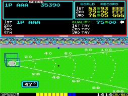 画像ギャラリー No.005のサムネイル画像 / PS4/Switch向けアクション「アーケードアーカイブス TRACK & FIELD」が9月12日に配信