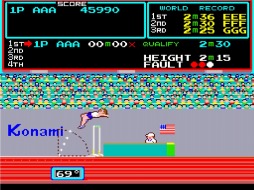 画像ギャラリー No.006のサムネイル画像 / PS4/Switch向けアクション「アーケードアーカイブス TRACK & FIELD」が9月12日に配信