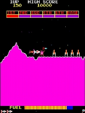 画像ギャラリー No.001のサムネイル画像 / Switch版「アーケードアーカイブス スクランブル」が9月26日に配信