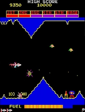 画像ギャラリー No.002のサムネイル画像 / Switch版「アーケードアーカイブス スクランブル」が9月26日に配信