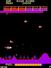 画像ギャラリー No.003のサムネイル画像 / Switch版「アーケードアーカイブス スクランブル」が9月26日に配信