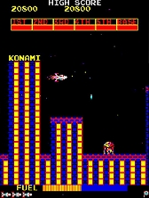 画像ギャラリー No.006のサムネイル画像 / Switch版「アーケードアーカイブス スクランブル」が9月26日に配信