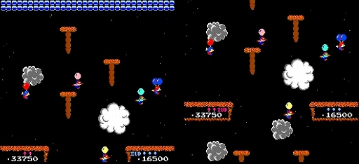 画像ギャラリー No.003のサムネイル画像 / Switch版「アーケードアーカイブス VS. バルーンファイト」12月27日に配信決定