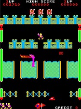 画像ギャラリー No.002のサムネイル画像 / Switch版「アーケードアーカイブス ノーティボーイ」が6月4日に配信スタート。PS4版の配信は6月18日に