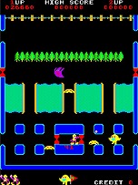 画像ギャラリー No.005のサムネイル画像 / Switch版「アーケードアーカイブス ノーティボーイ」が6月4日に配信スタート。PS4版の配信は6月18日に