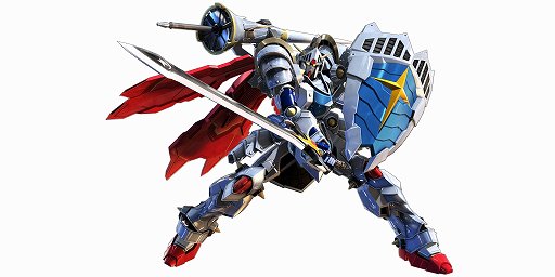 機動戦士ガンダム エクストリームバーサス2 騎士ガンダム が3月28日に参戦 チャージ格闘で三種の神器を纏いパワーアップ