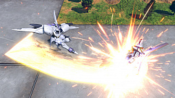 画像ギャラリー No.002のサムネイル画像 / 「機動戦士ガンダム エクストリームバーサス2」,カリス・ノーティラスが搭乗する新機体「ベルティゴ」が参戦