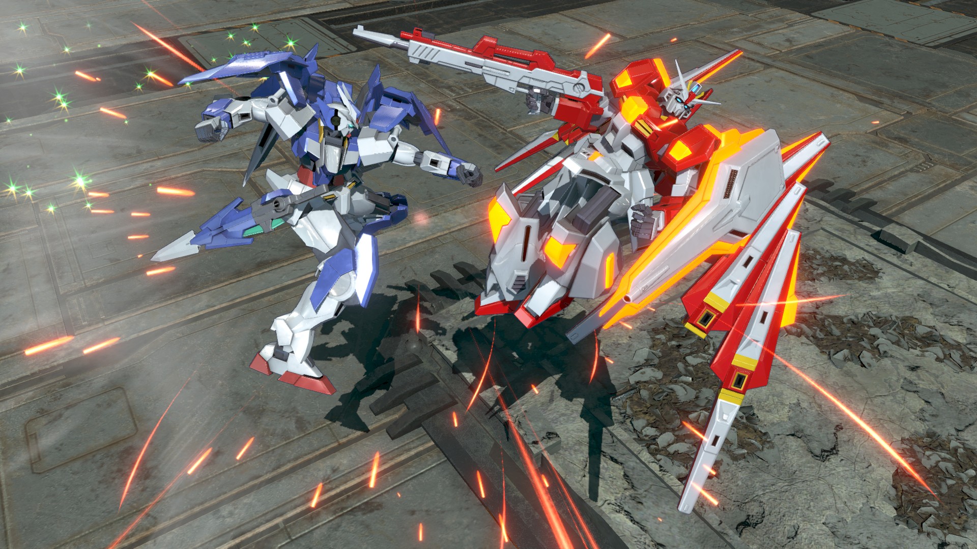 「機動戦士ガンダム エクストリームバーサス2」のアップデートが7月2日に実施。新規機体「ガンダムダブルオーダイバーエース」が参戦「機動戦士ガンダム エクストリームバーサス2」のアップデートが7月2日に実施。新規機体「ガンダムダブルオーダイバーエース」が参戦