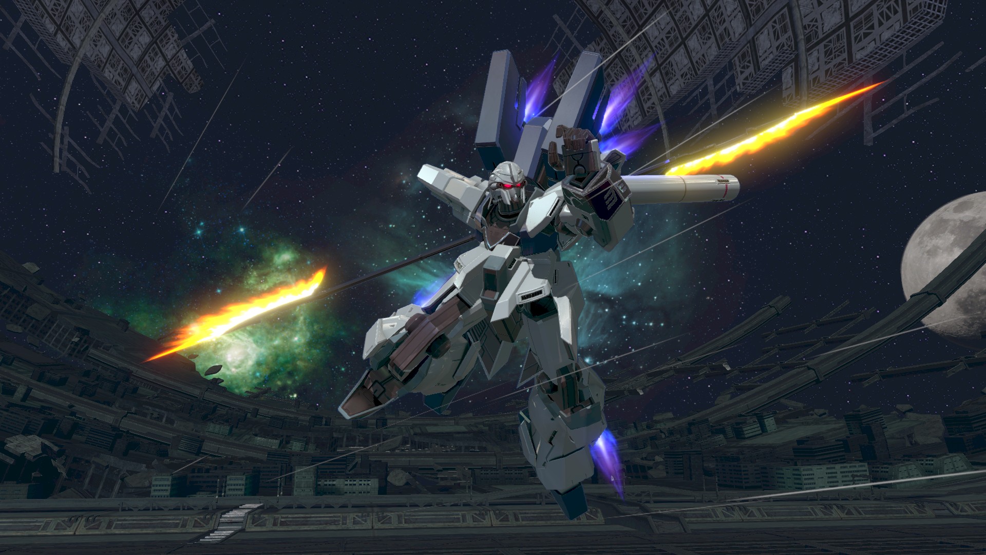 画像集no 007 Ac ガンダムexvs2 に シナンジュ スタイン が参戦 8月日のアップデートにて