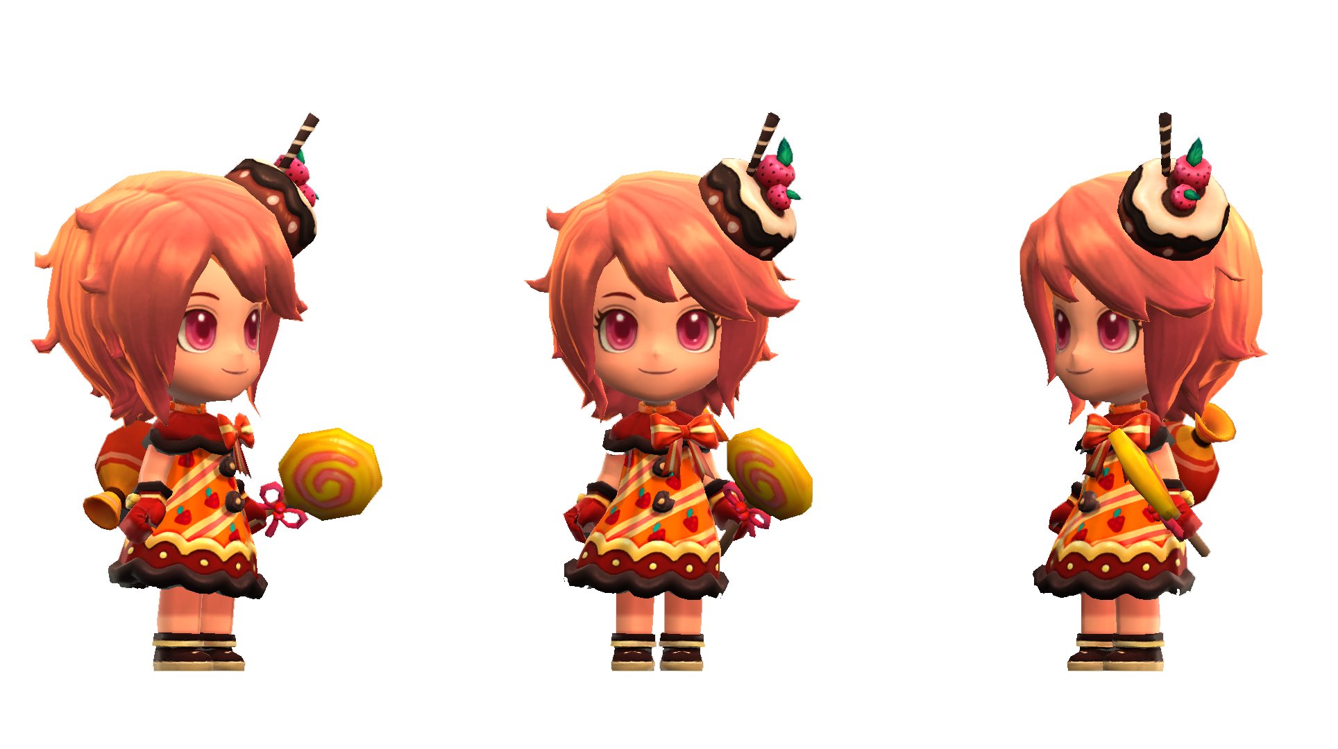 「ポケットタウン」,テーマショップ「クッキーテーマ」とツキノコ「ガオコ」が登場