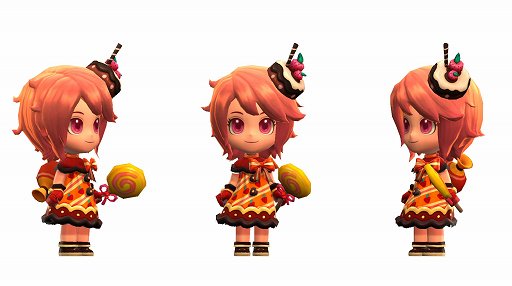 画像ギャラリー No.003のサムネイル画像 / 「ポケットタウン」,テーマショップ「クッキーテーマ」とツキノコ「ガオコ」が登場