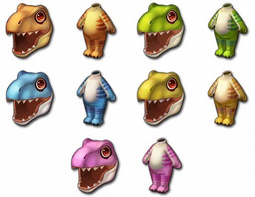 画像ギャラリー No.005のサムネイル画像 / 「ポケットタウン」,テーマショップ「クッキーテーマ」とツキノコ「ガオコ」が登場