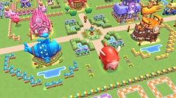 ポケットタウン〜のんびり暇つぶし生活〜