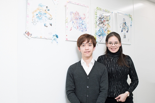 画像ギャラリー No.001のサムネイル画像 / 可愛い系MMORPGでおなじみのX-LEGENDによる新たなスマホゲーム「暁のエピカ -Union Brave-」。開発者インタビューで,その魅力に迫る