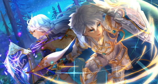 画像ギャラリー No.002のサムネイル画像 / 「暁のエピカ」,SSランク英雄“ルウェイン”(CV:中島ヨシキ)が登場