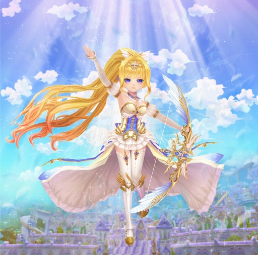 画像ギャラリー No.002のサムネイル画像 / 「暁のエピカ」，日笠陽子さん演じるSSランク英雄「ナタリア」が登場