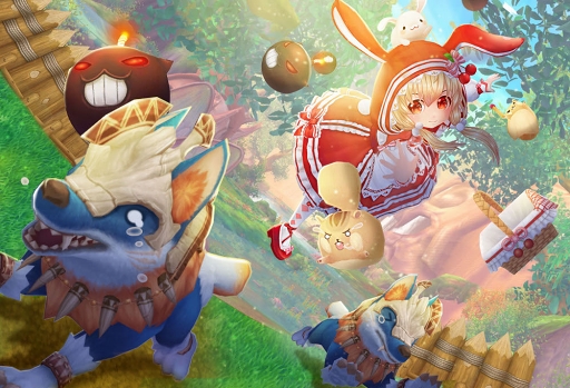 画像ギャラリー No.002のサムネイル画像 / 「暁のエピカ」，丹下 桜さん演じるSランク英雄「メイプル」が登場