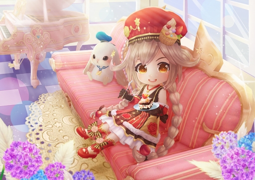 画像ギャラリー No.002のサムネイル画像 / 「暁のエピカ」,田中美海さん演じるミルフィが新登場。期間限定イベントも開催