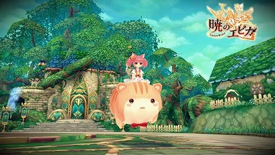 画像ギャラリー No.003のサムネイル画像 / 「暁のエピカ」,乗り物アイテム“ふわふわミカ”が登場