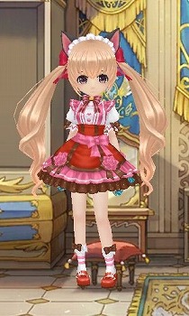 画像ギャラリー No.005のサムネイル画像 / 「暁のエピカ」,乗り物アイテム“ふわふわミカ”が登場