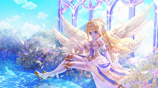 画像ギャラリー No.003のサムネイル画像 / 「暁のエピカ」,新キャラ“【光輝の翼】ナタリア”が登場。航海イベント“GOLD TREASURE HUNT”も開催