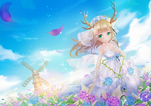 画像ギャラリー No.003のサムネイル画像 / 「暁のエピカ」,新キャラ“【純白の聖者】イヴ”が登場。3つの深淵ダンジョンでイベントも開催