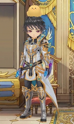 画像ギャラリー No.005のサムネイル画像 / 「暁のエピカ」,新Sランク英雄「【氷上の舞姫】ミント」(CV:西田望見)が登場