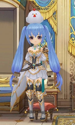 画像ギャラリー No.006のサムネイル画像 / 「暁のエピカ」,新Sランク英雄「【氷上の舞姫】ミント」(CV:西田望見)が登場