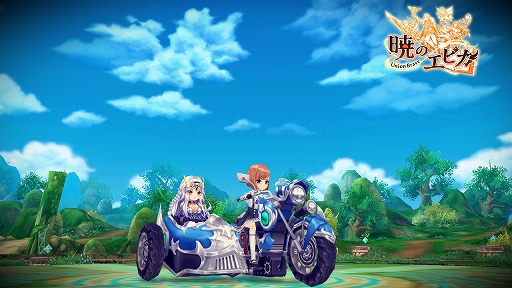 画像ギャラリー No.009のサムネイル画像 / 「暁のエピカ」,新Sランク英雄「【氷上の舞姫】ミント」(CV:西田望見)が登場