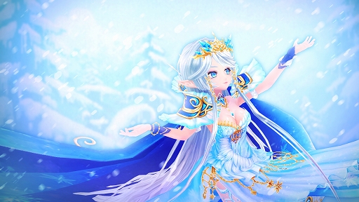 画像ギャラリー No.003のサムネイル画像 / 「暁のエピカ」,新キャラクター「【氷雪の女王】レイラ」(CV:田中理恵)が登場